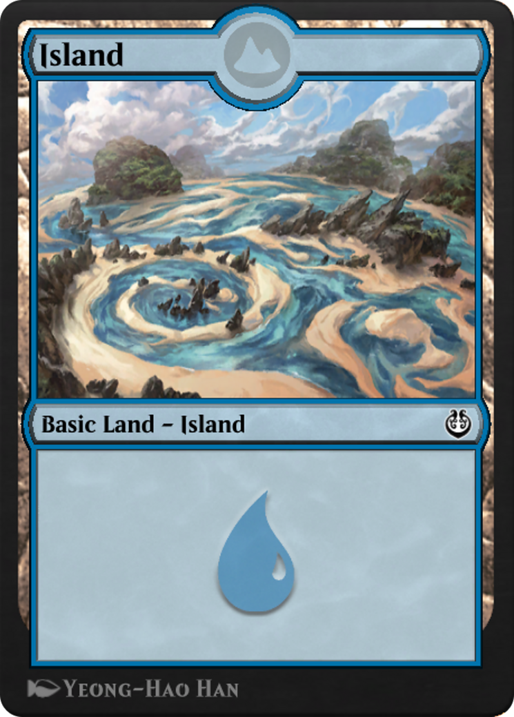 Island (KLR-291) [Kaladesh Remastered]