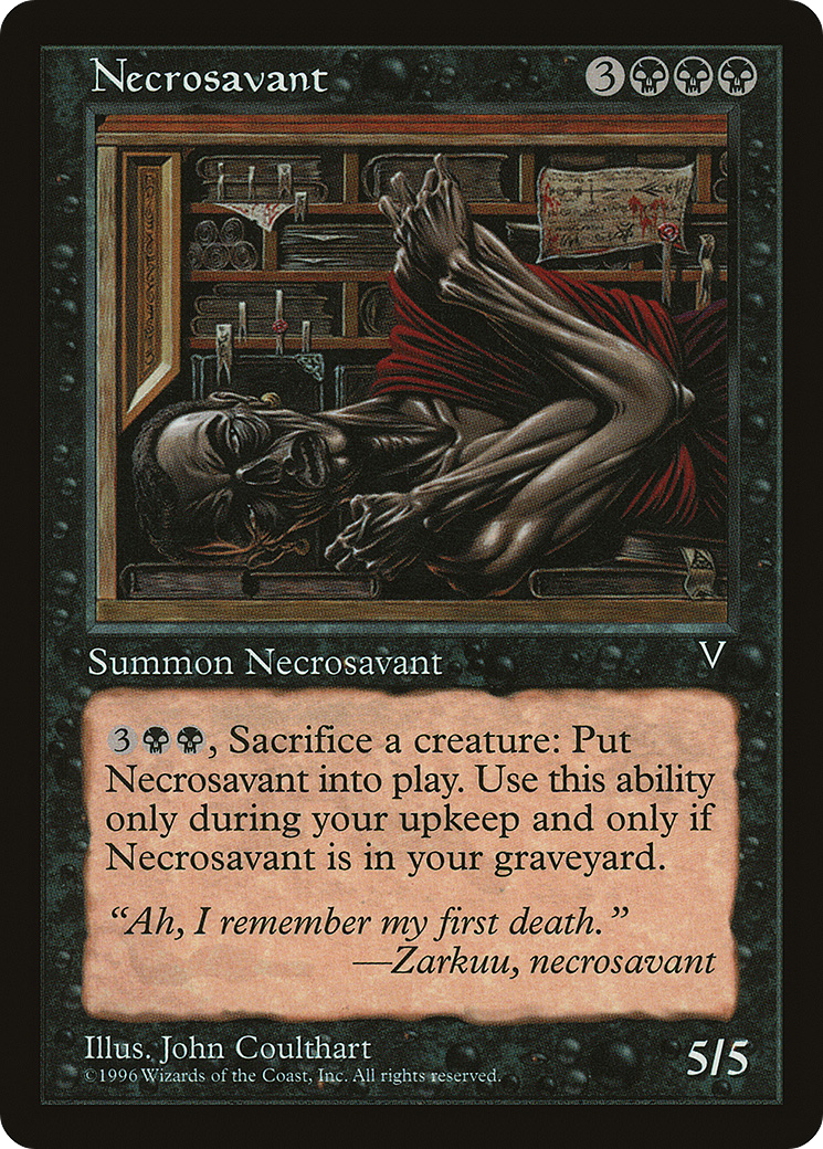 Necrosavant (MGB-004) [Multiverse Gift Box]