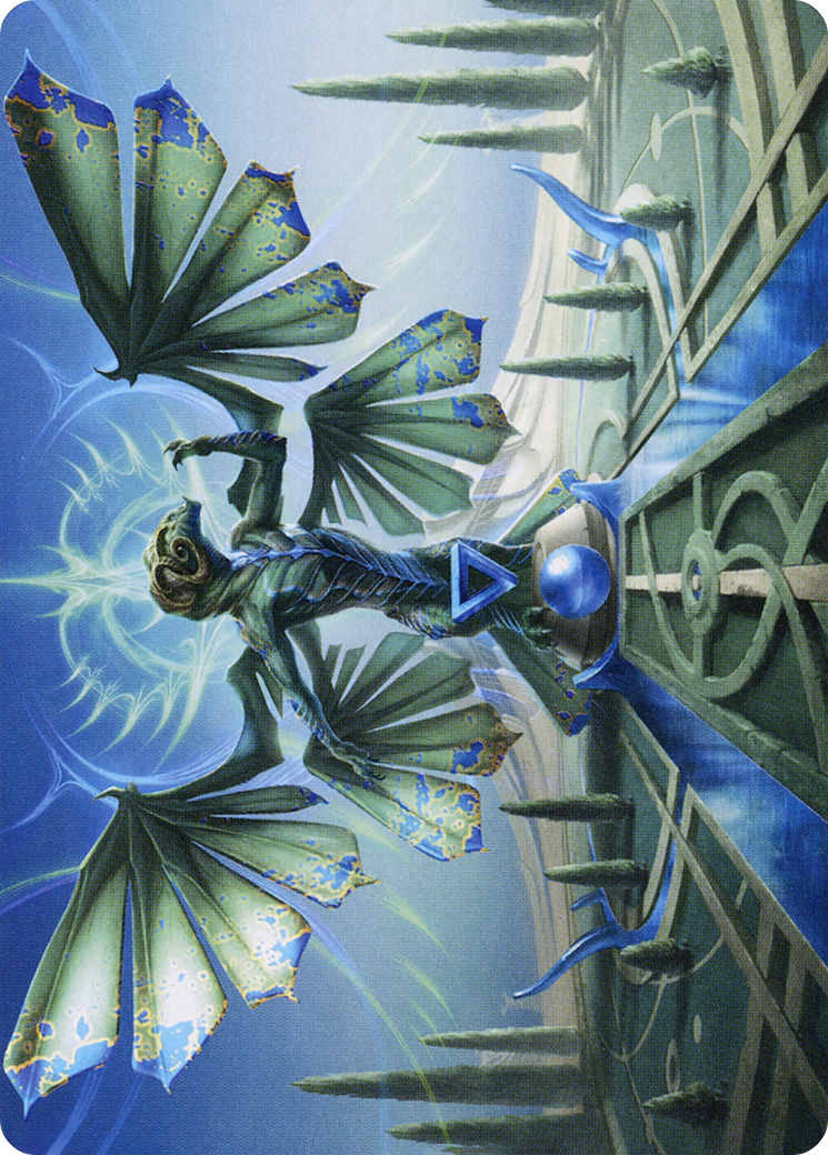 Tanazir Quandrix // Tanazir Quandrix (ASTX-060) (Borderless) [Strixhaven Art Series]
