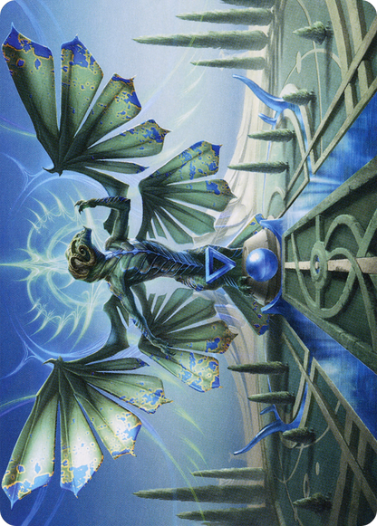 Tanazir Quandrix // Tanazir Quandrix (ASTX-060) (Borderless) [Strixhaven Art Series]