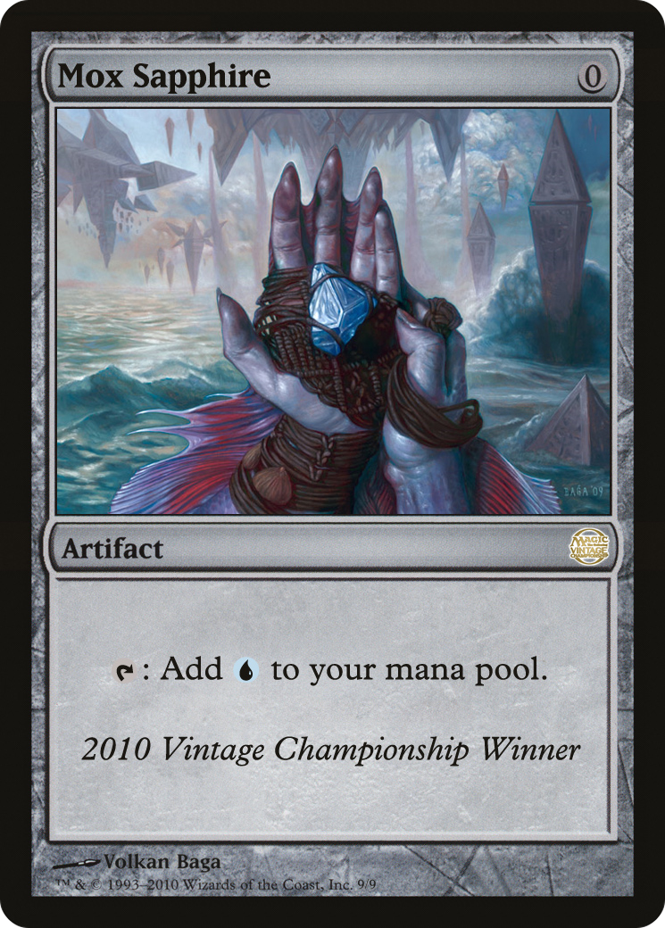 Mox Sapphire (OVNT-2010) [Vintage Championship]
