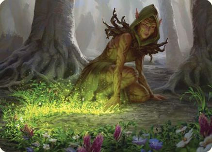 Skyshroud Claim Art Card (ASCMM-025) [Art Series: Commander Masters]
