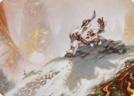 Dragon Fodder Art Card (ASCMM-021) [Art Series: Commander Masters]