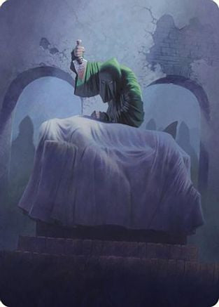 Grave Pact Art Card (2) (ASCMM-038) [Art Series: Commander Masters]