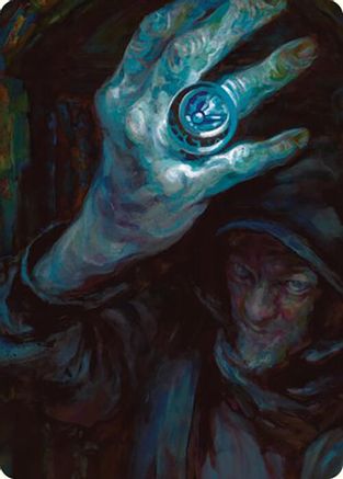 Arcane Signet Art Card (ASCMM-044) [Art Series: Commander Masters]