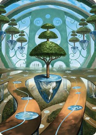 Rejuvenating Springs Art Card (ASCMM-048) [Art Series: Commander Masters]