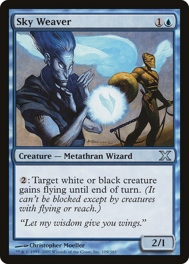Sky Weaver (10E-109) [Tenth Edition]