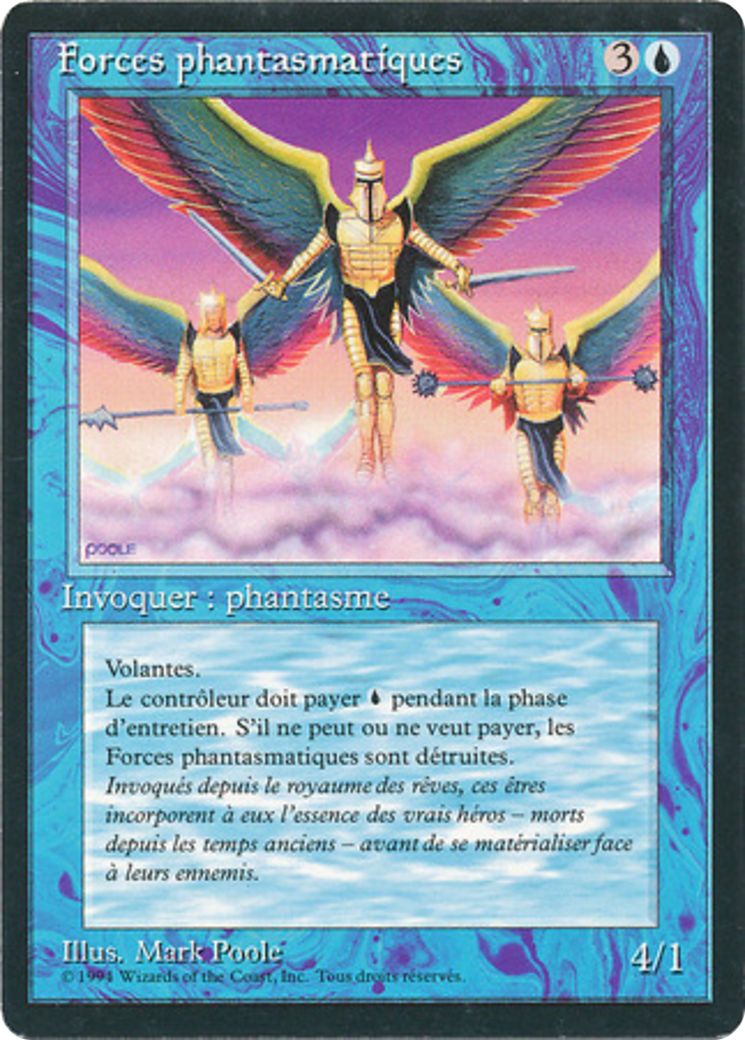 Phantasmal Forces (FBB-069) [Foreign Black Border]