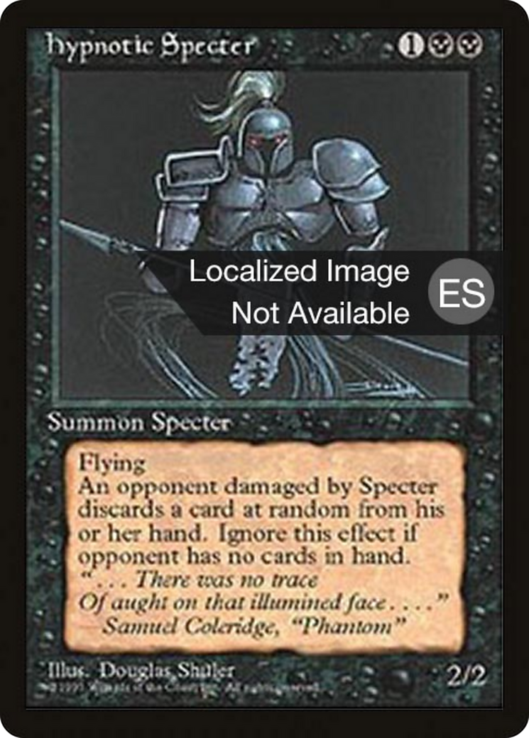Hypnotic Specter (4BB-026) [Fourth Edition Foreign Black Border]