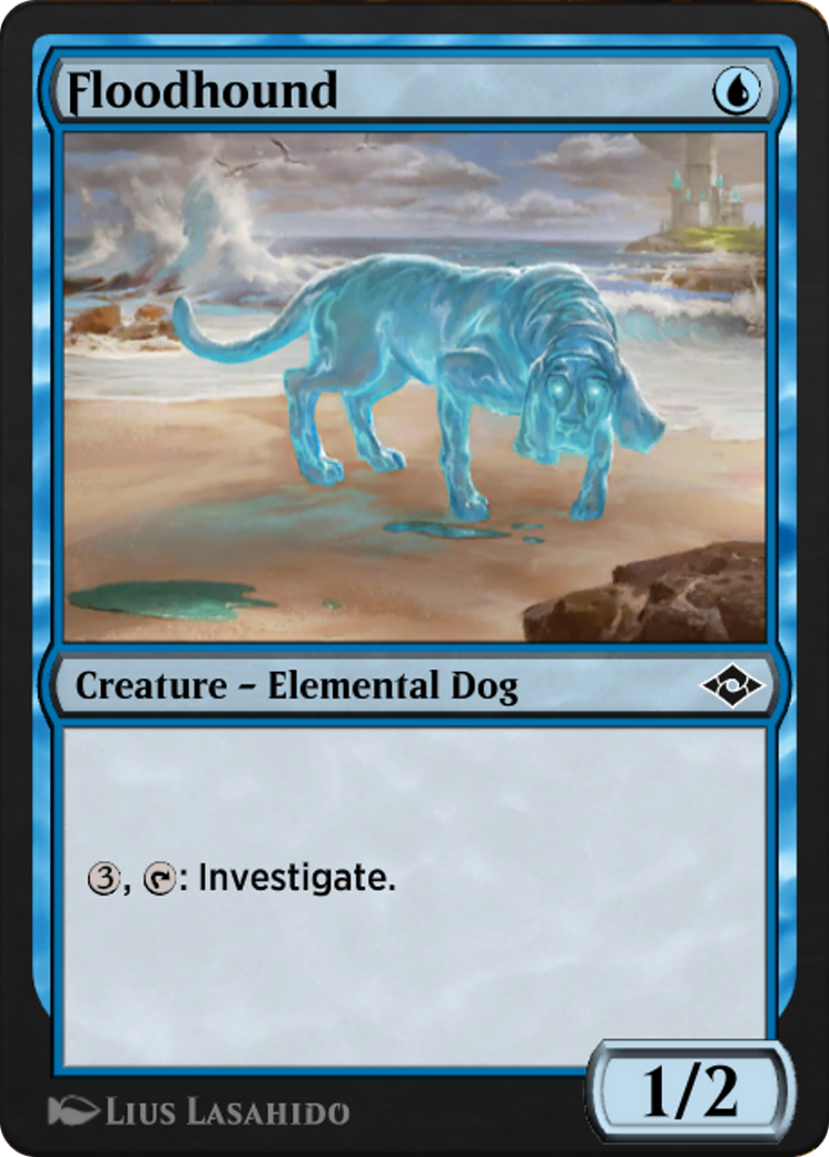 Floodhound (J21-193) [Jumpstart: Historic Horizons]