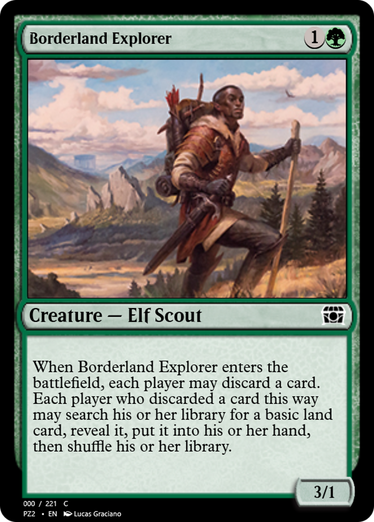 Borderland Explorer (PZ2-65775) [Treasure Chest]