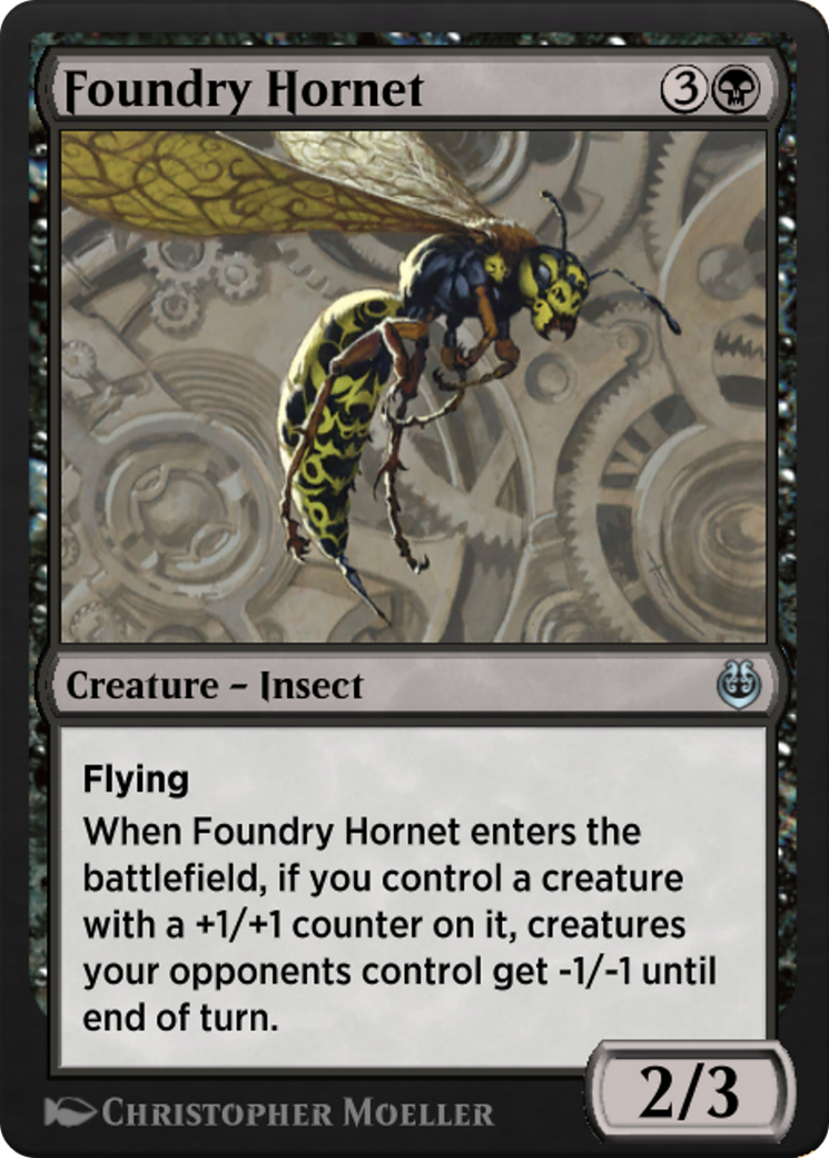 Foundry Hornet (KLR-087) [Kaladesh Remastered]