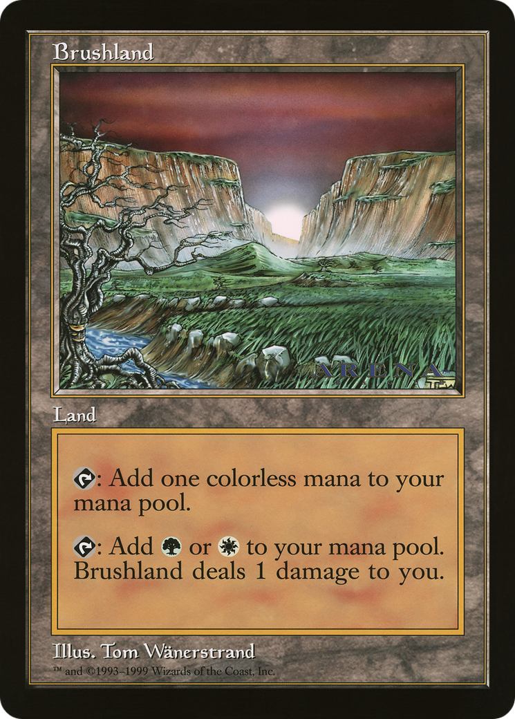 Brushland (OLEP-062) [Oversized League Prizes]