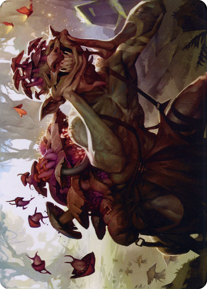 Sprouting Goblin // Sprouting Goblin (ADMU-038) (Borderless) [Dominaria United Art Series]