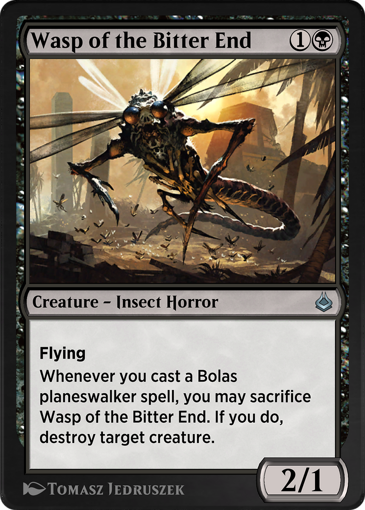 Wasp of the Bitter End (AKR-134) [Amonkhet Remastered]