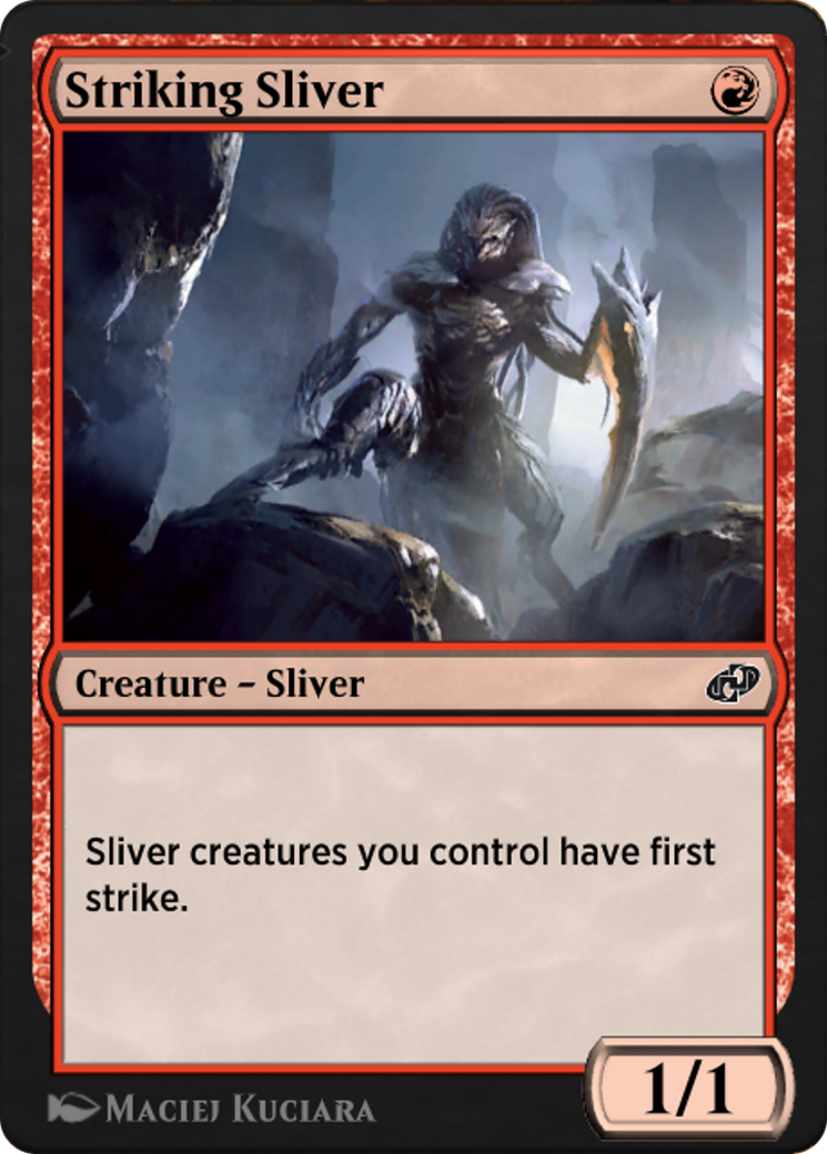Striking Sliver (J21-522) [Jumpstart: Historic Horizons]