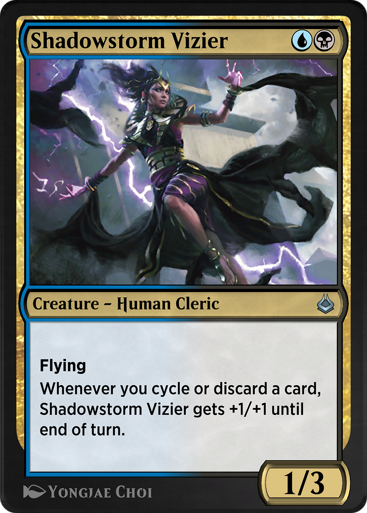 Shadowstorm Vizier (AKR-261) [Amonkhet Remastered]