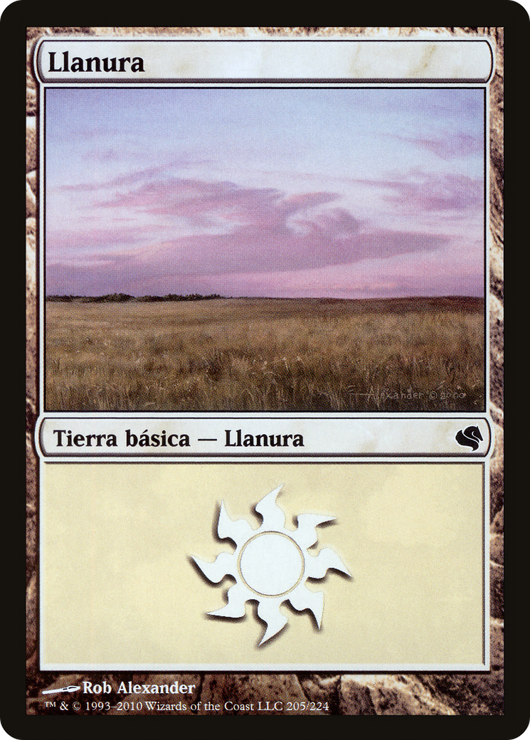 Plains (Spanish) - "Llanura" (PS11-205) [Salvat 2011]