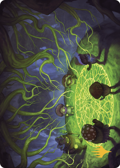 Growing Rites of Itlimoc // Growing Rites of Itlimoc (ALCI-026) (Borderless) [The Lost Caverns of Ixalan Art Series] Foil