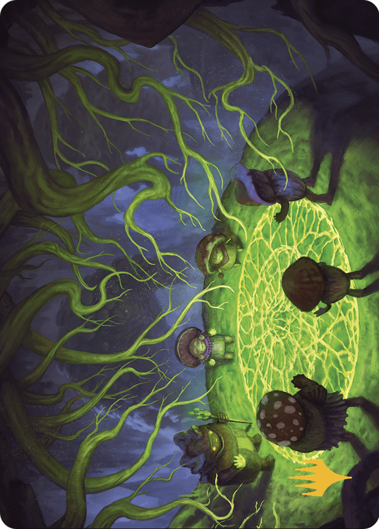 Growing Rites of Itlimoc // Growing Rites of Itlimoc (ALCI-026) (Borderless) [The Lost Caverns of Ixalan Art Series]