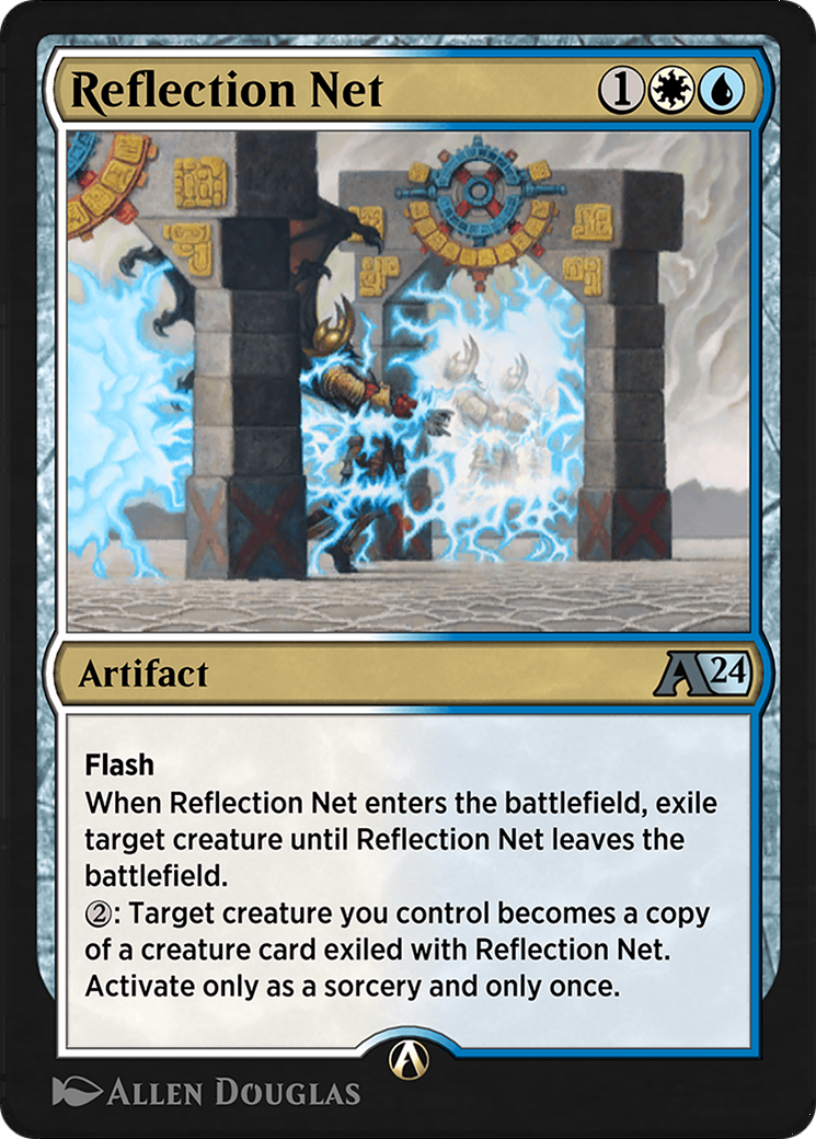 Reflection Net (YLCI-027) [Alchemy: Ixalan]