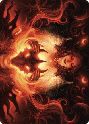 Witch's Mark Art Card (ASWOE-021) [Art Series: Wilds of Eldraine]
