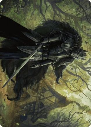Agatha's Champion Art Card (ASWOE-022) [Art Series: Wilds of Eldraine]