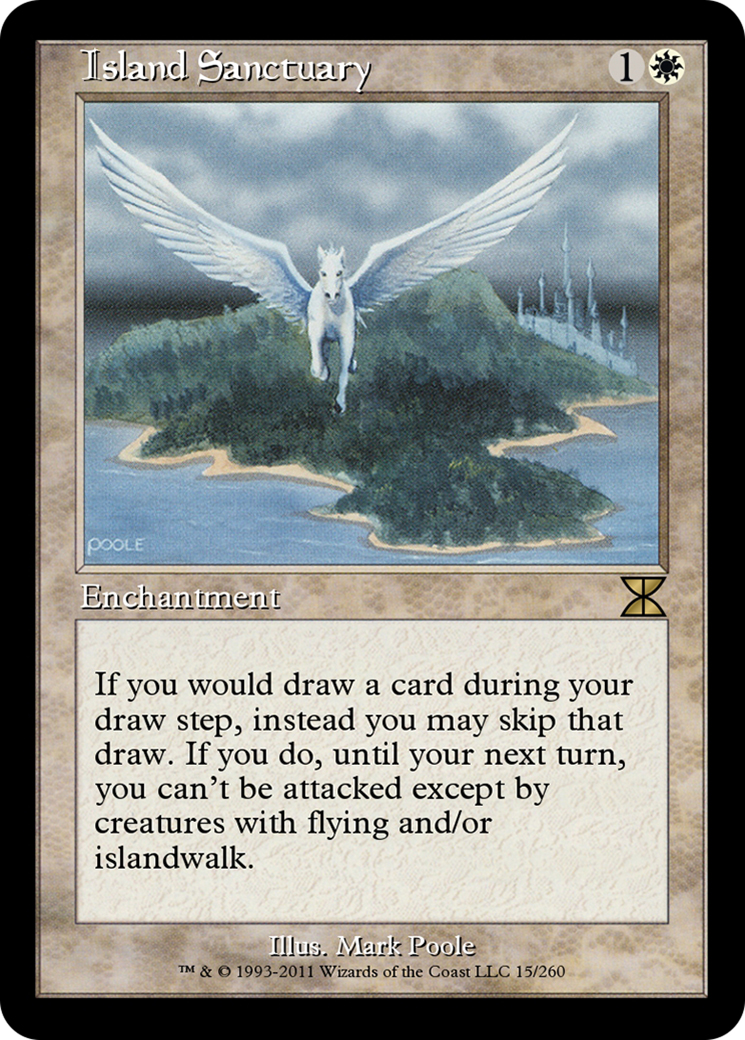Island Sanctuary (ME4-015) [Masters Edition IV]