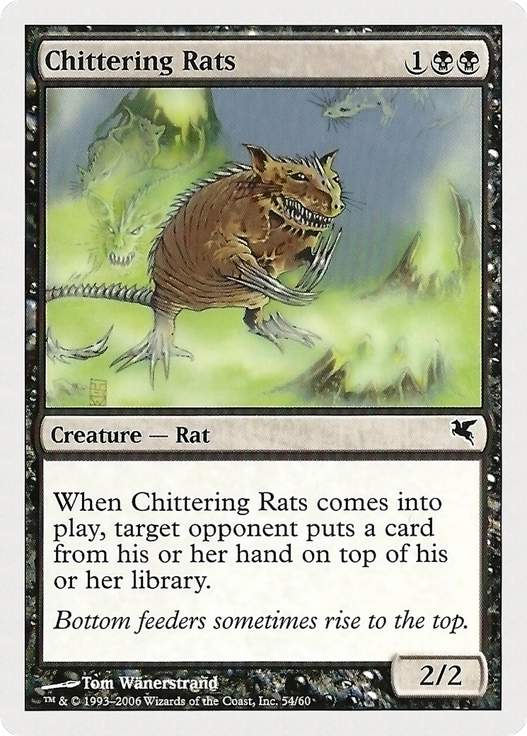 Chittering Rats (PHUK-054) [Hachette UK]