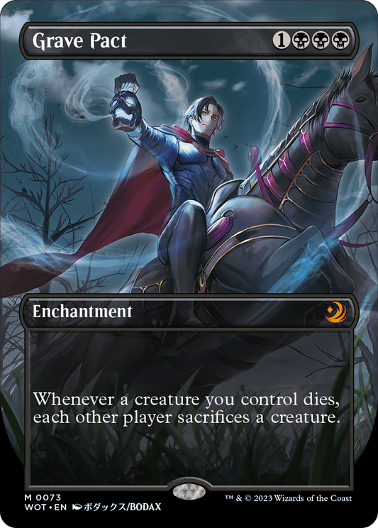 Grave Pact (Anime Borderless) [Wilds of Eldraine: Enchanting Tales]