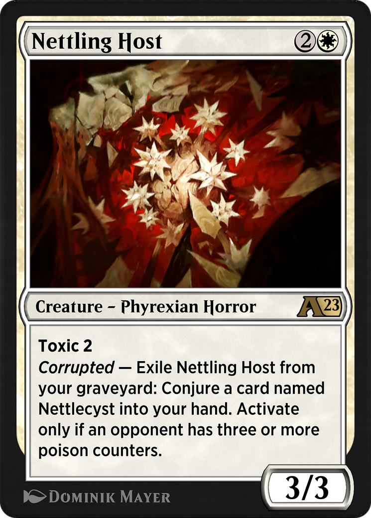 Nettling Host (YONE-003) [Alchemy: Phyrexia]