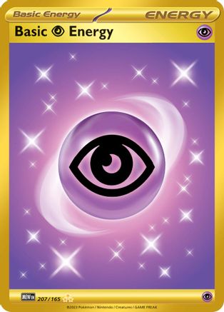 Énergie de Base Psychic (207/165) [Écarlate et Violet 151]