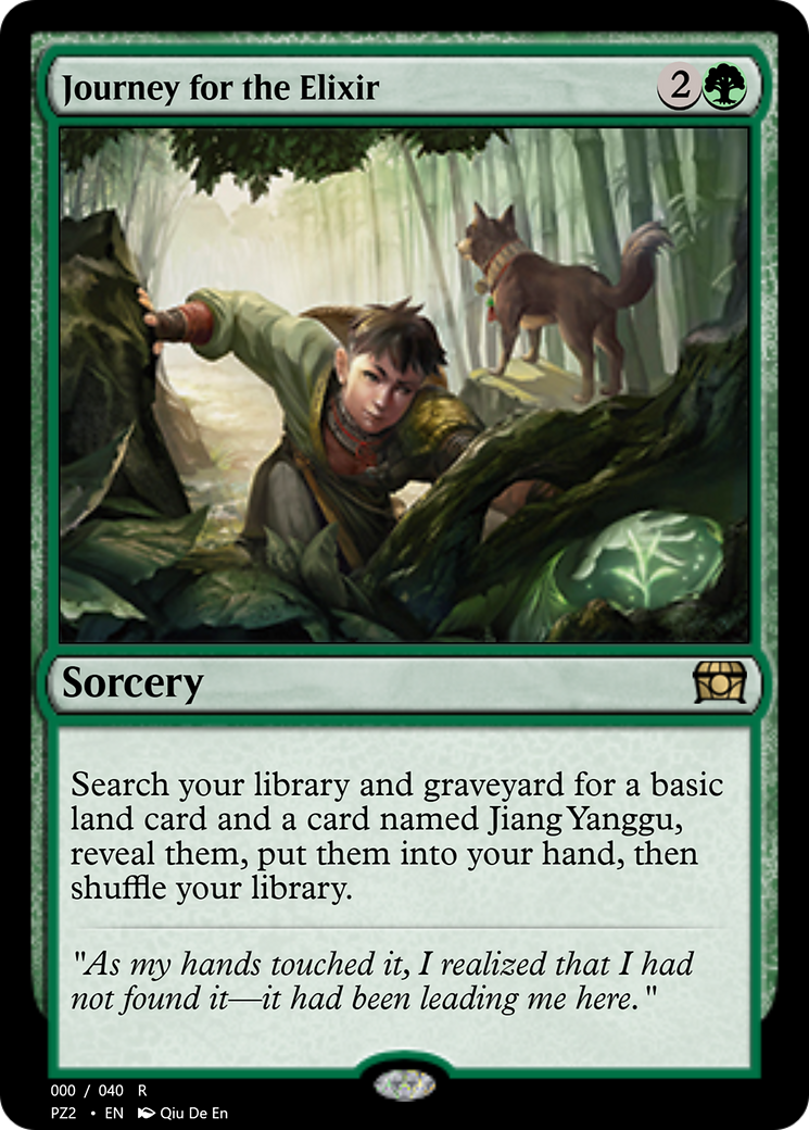 Journey for the Elixir (PZ2-70861) [Treasure Chest]