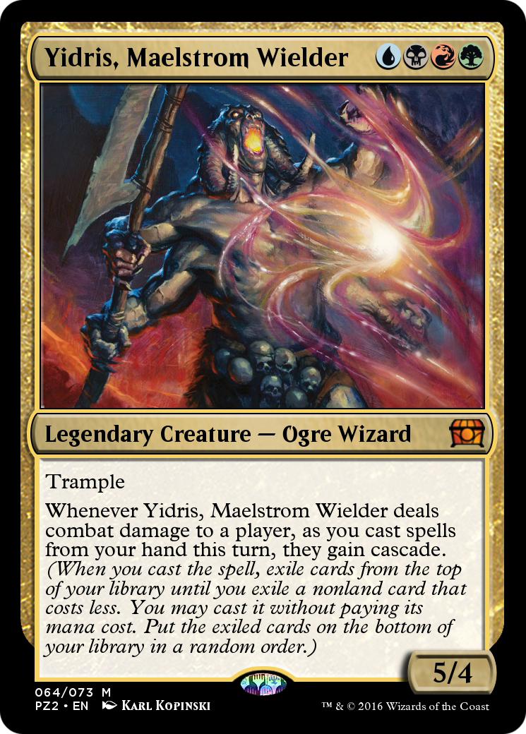 Yidris, Maelstrom Wielder (PZ2-064) [Treasure Chest] Foil