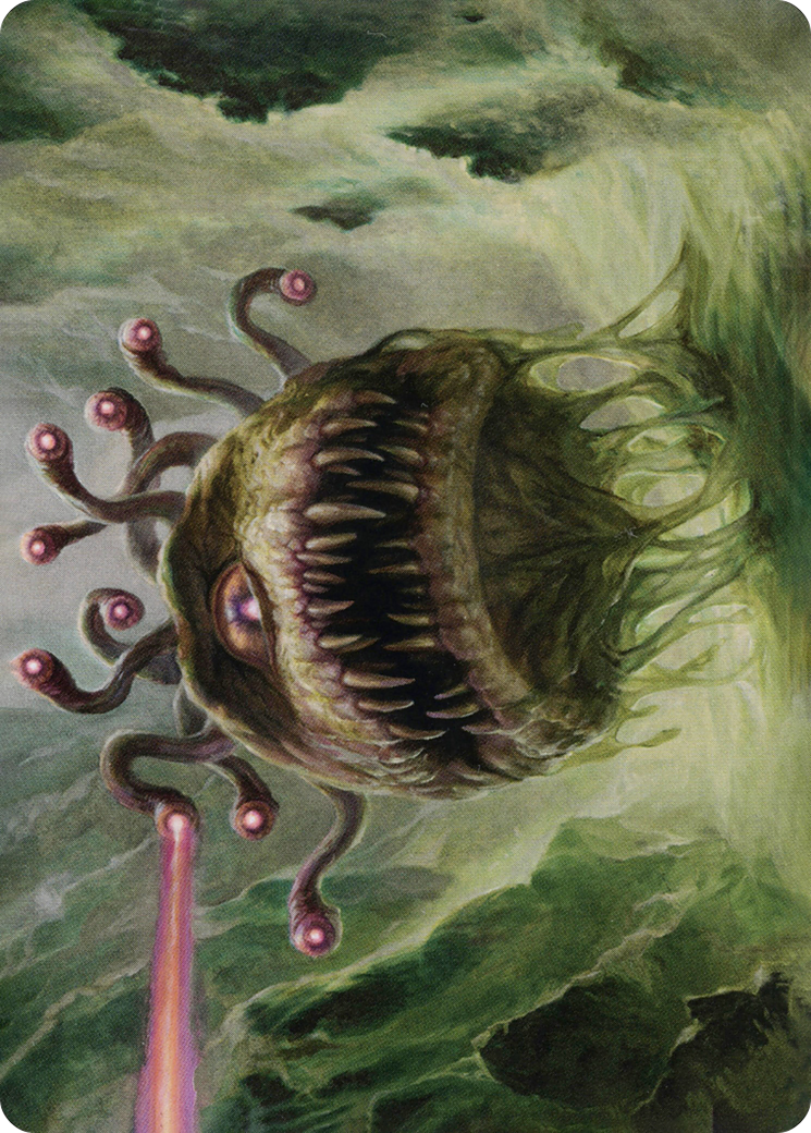 Baleful Beholder // Beholder (AAFR-001) (Borderless) [Adventures in the Forgotten Realms Art Series]