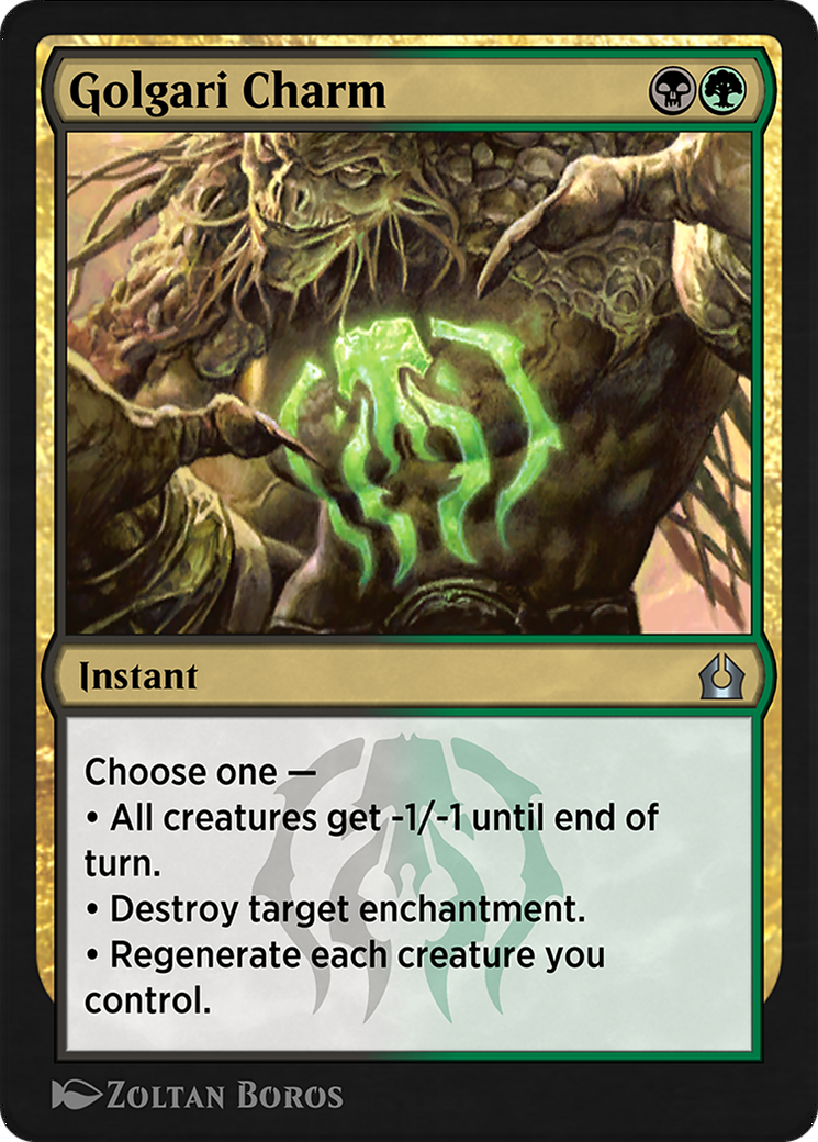 Golgari Charm (EA3-009) [Explorer Anthology 3]