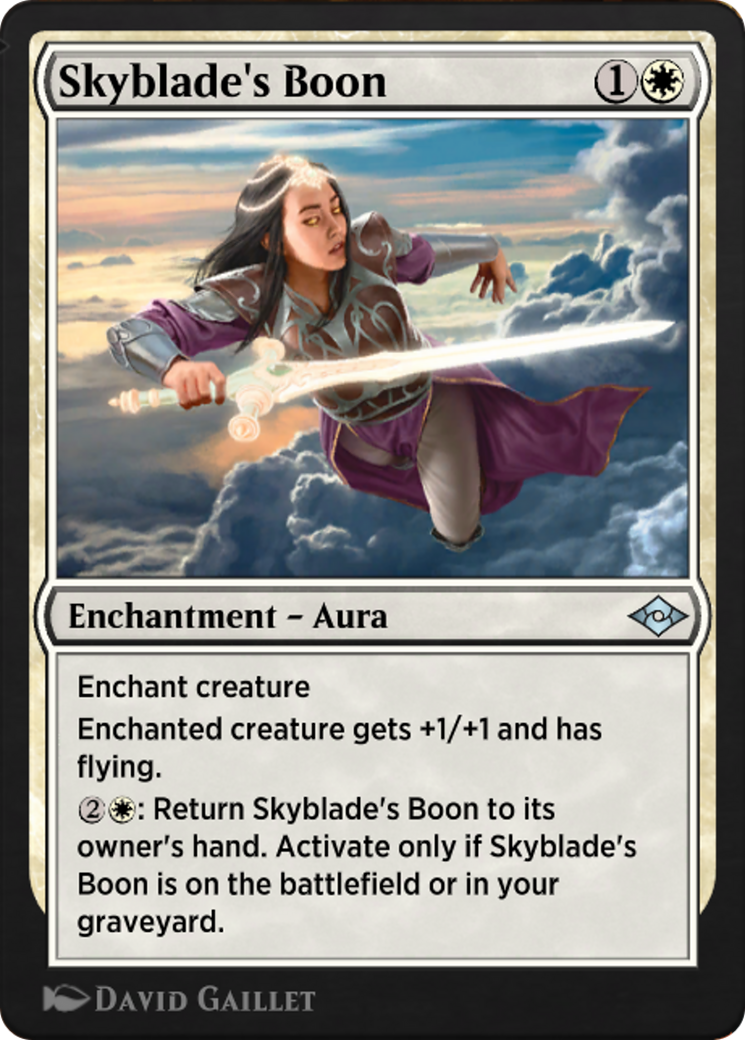 Skyblade's Boon (J21-136) [Jumpstart: Historic Horizons]