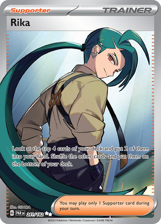 Rika (241/182) [Écarlate et Violet : Faille Paradoxe]