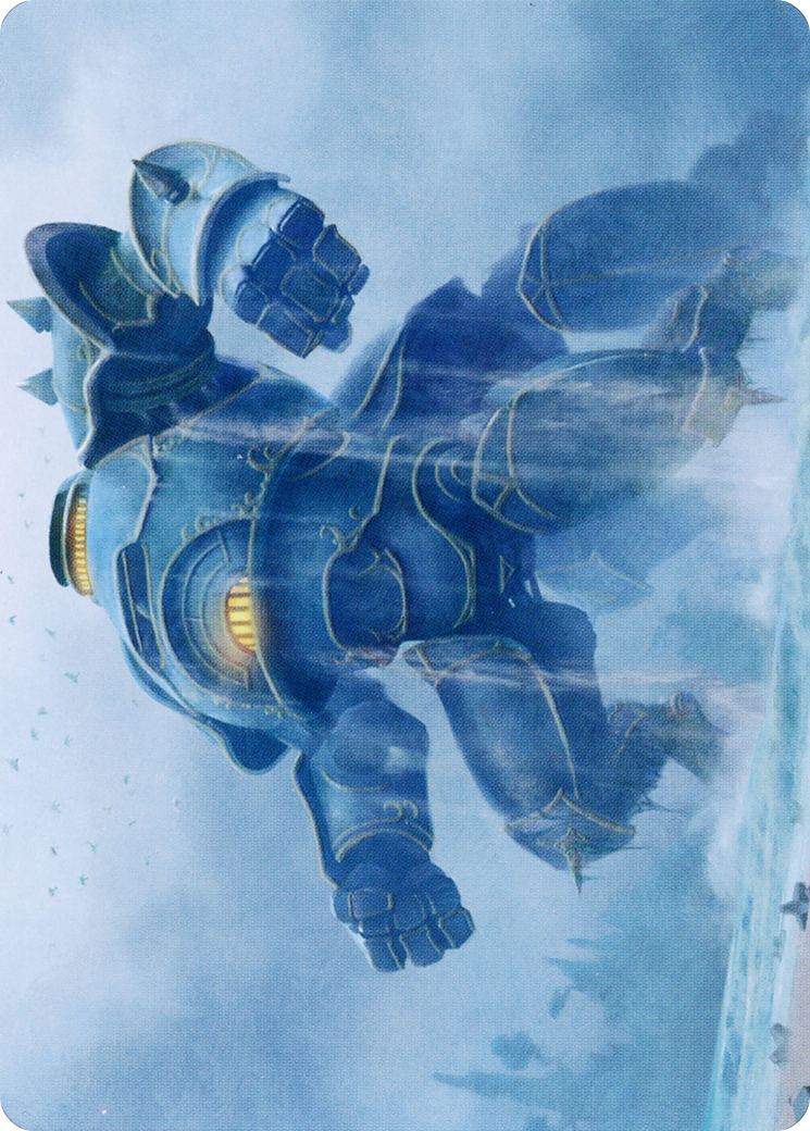 Depth Charge Colossus // Depth Charge Colossus (ABRO-014) (Borderless) [The Brothers' War Art Series]