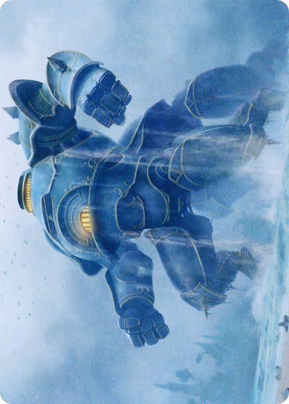 Depth Charge Colossus // Depth Charge Colossus (ABRO-014) (Borderless) [The Brothers' War Art Series] Foil