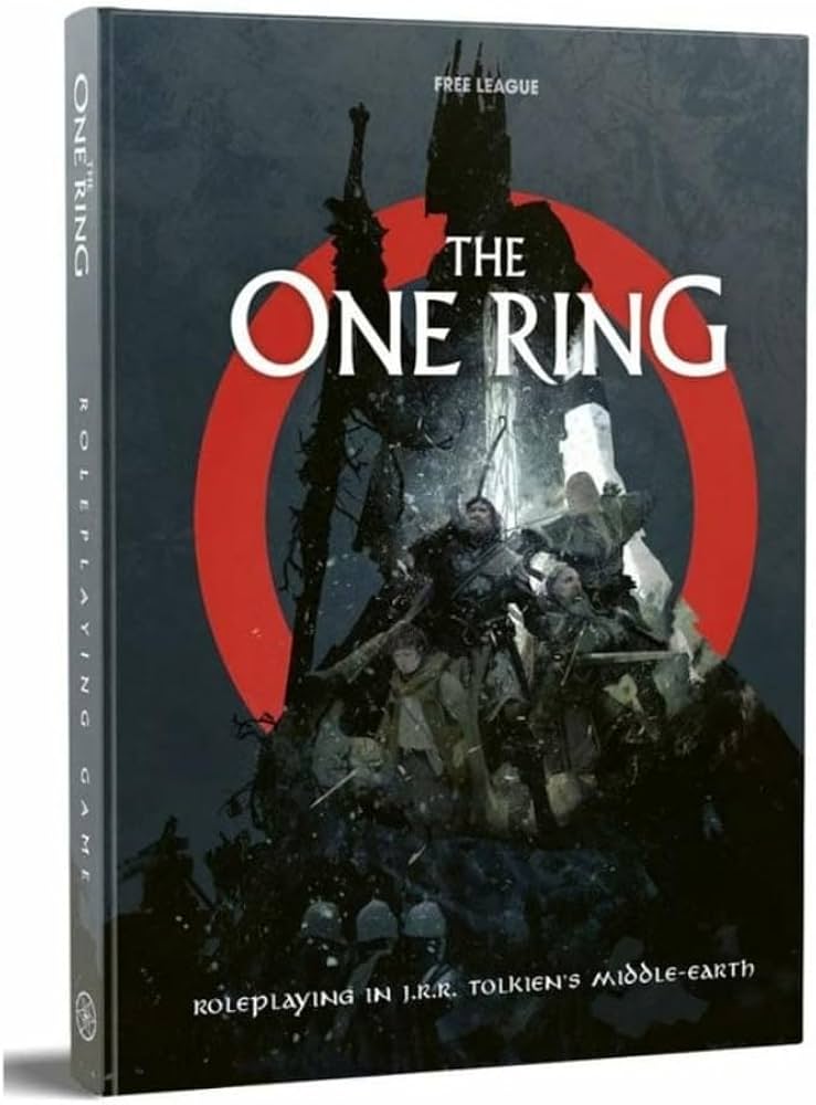 The One Ring RPG Core Rulebook