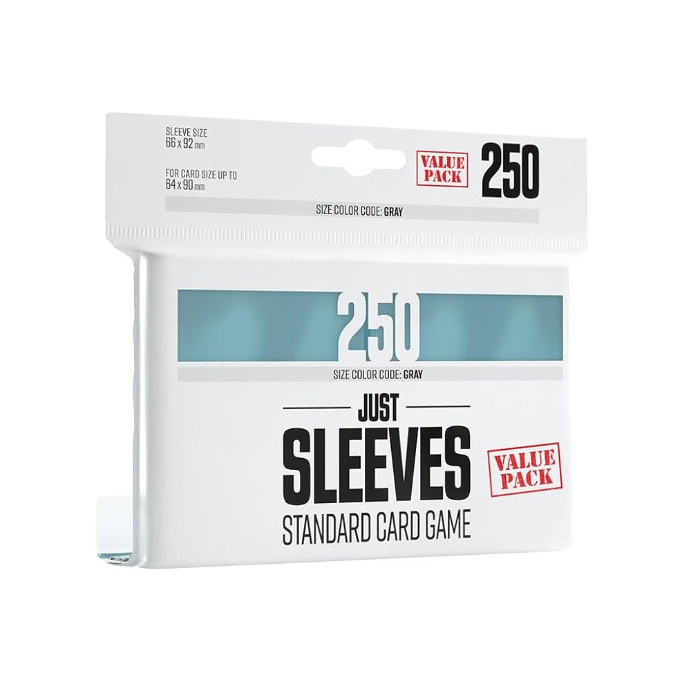 Just Sleeves 250ct value pack