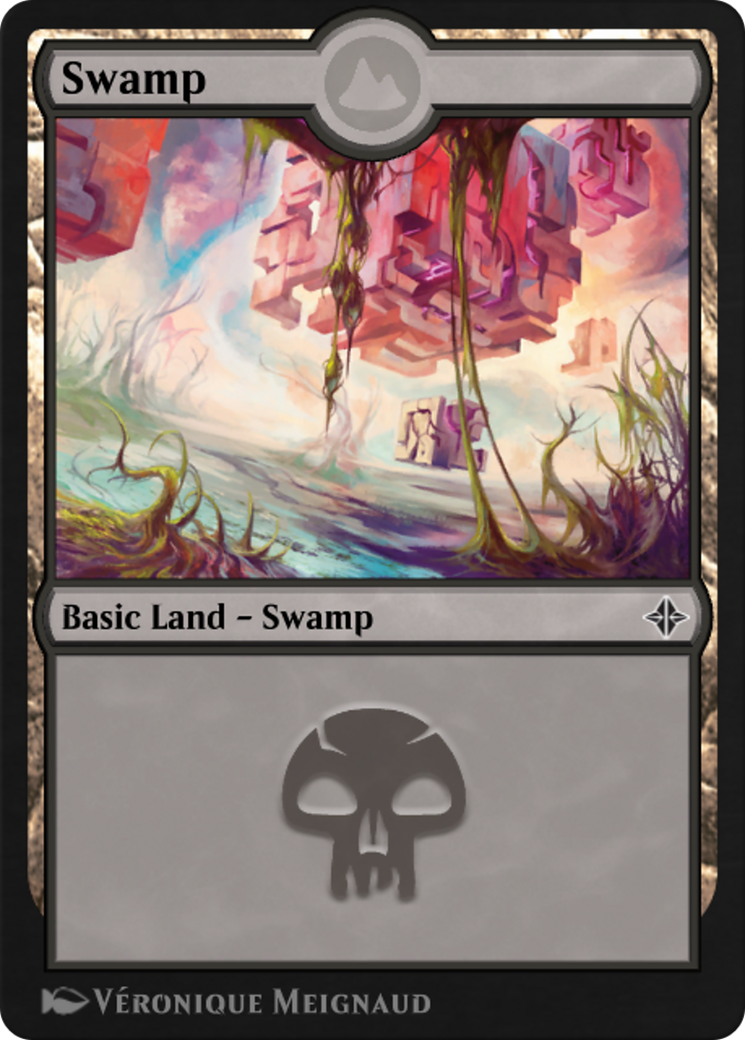 Swamp (PANA-223) [MTG Arena Promos]
