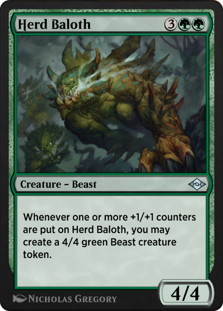 Herd Baloth (J21-584) [Jumpstart: Historic Horizons]