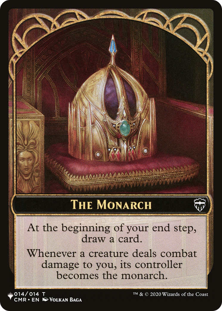The Monarch (PLST-TCMR-14) [The List]