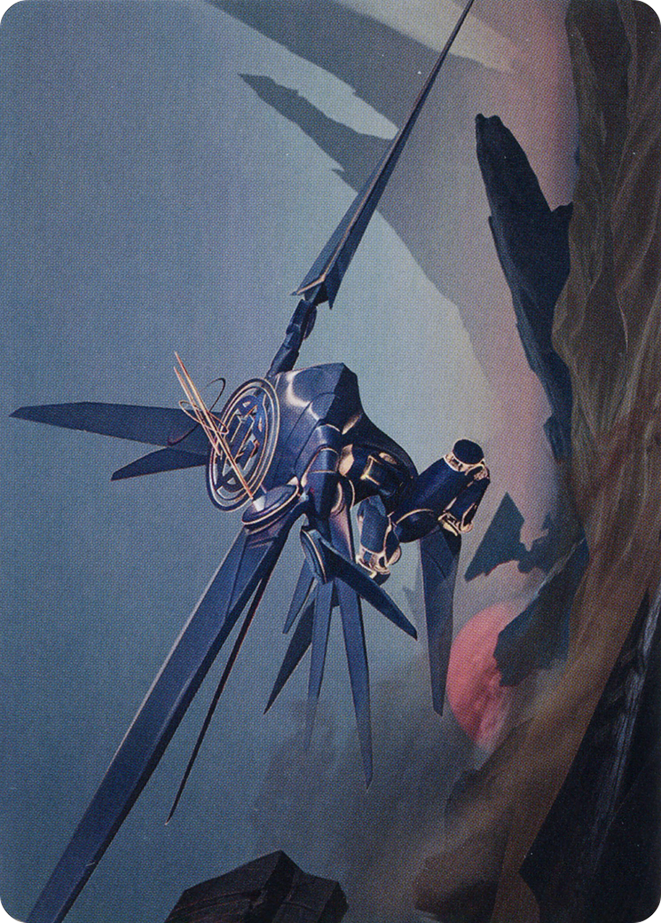 Steel Seraph // Steel Seraph (ABRO-006) (Borderless) [The Brothers' War Art Series]