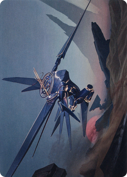 Steel Seraph // Steel Seraph (ABRO-006) (Borderless) [The Brothers' War Art Series]