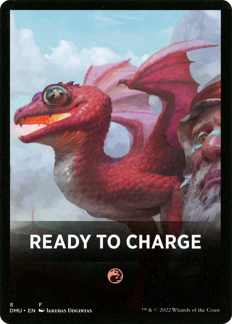 Ready to Charge (FDMU-008) [Dominaria United Jumpstart Front Cards]