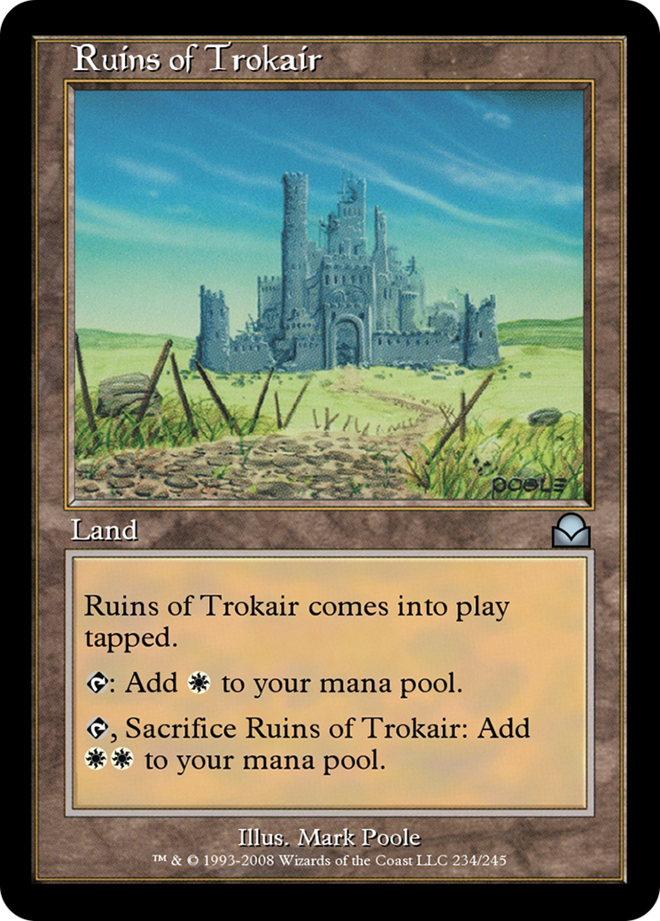 Ruins of Trokair (ME2-234) [Masters Edition II] Foil