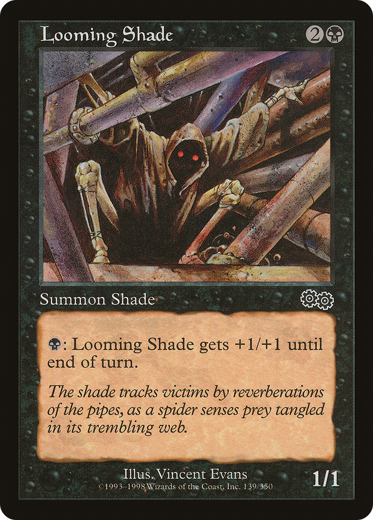 Looming Shade (USG-139) [Urza's Saga]